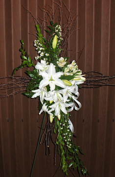 Flowers from Petals & Pots, Veryl & Juanita Schroeder and Family