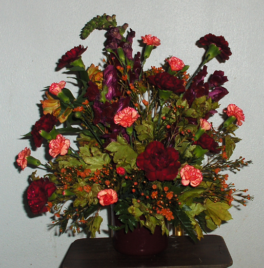 Flowers from Dustin & Carrie Lurz and Familiy