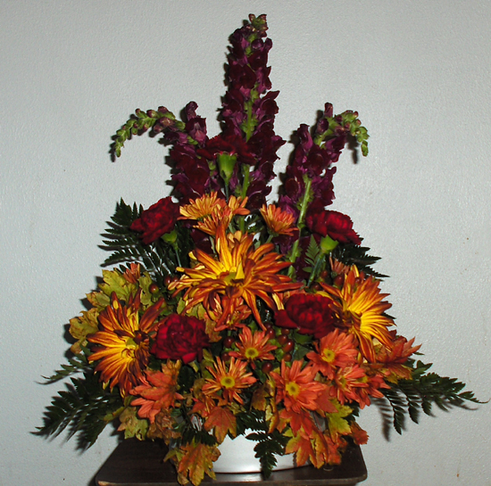Flowers from Matt & Micky Reedy and Family