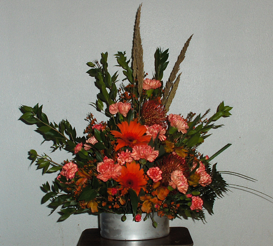 Flowers from Haakon County School District