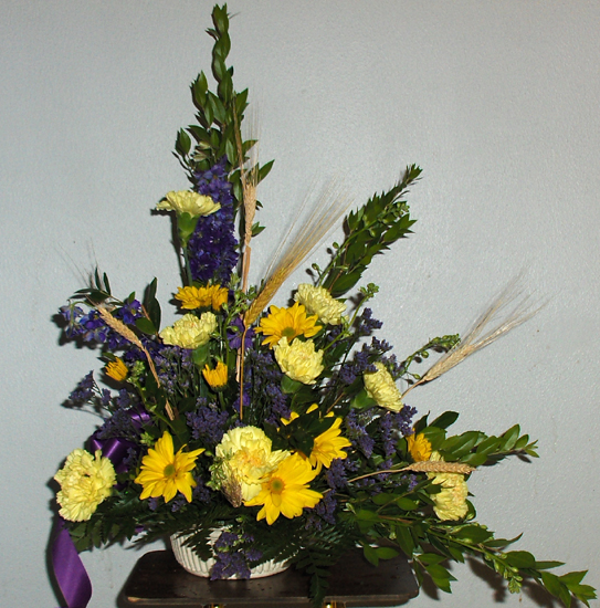 Flowers from Kemp Harvesting - Vernon Kemp
