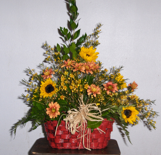 Flowers from Mike & Lori Seager and Family