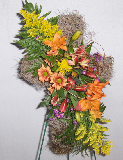 Flowers from Dennis, Johnnie, Willie, Brian, Sherrie, Jimmy, Lisa and all the crew at Ft. Pierre Livestock