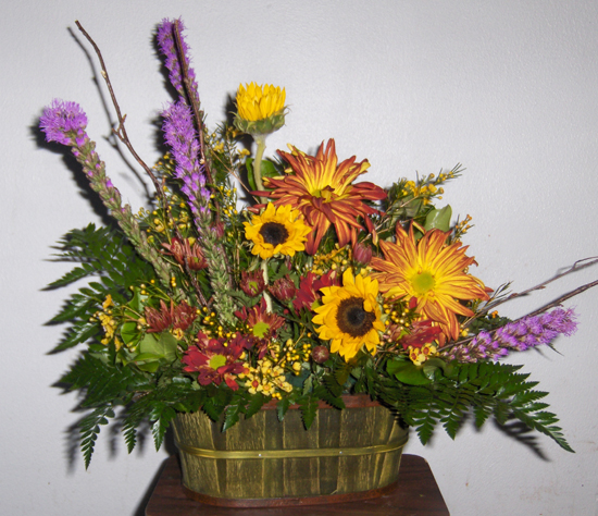 Flowers from PHS Class of 1998