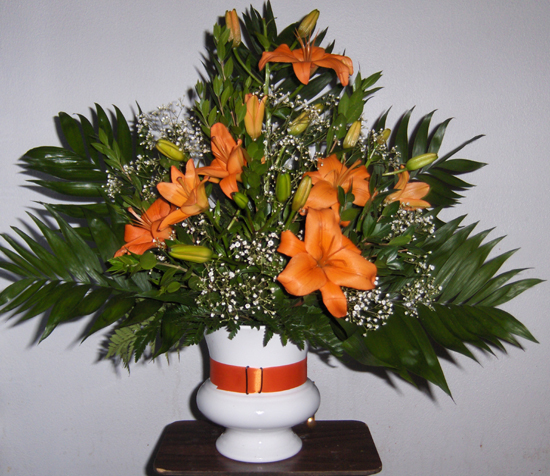 Flowers from PHS Class of 1973
