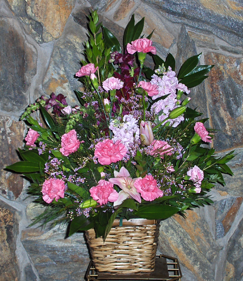 Flowers from Sharon & Larry, Bart, Stephanie, Jessica & Chase
