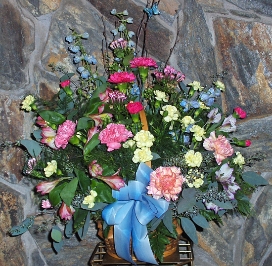 Flowers from Dean & Janice Fitzgerald