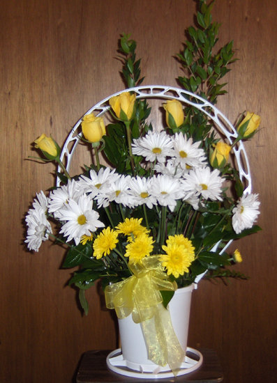 Flowers from Keith and Vicki Hansen