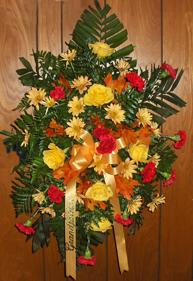 Flowers from "Grandfather"