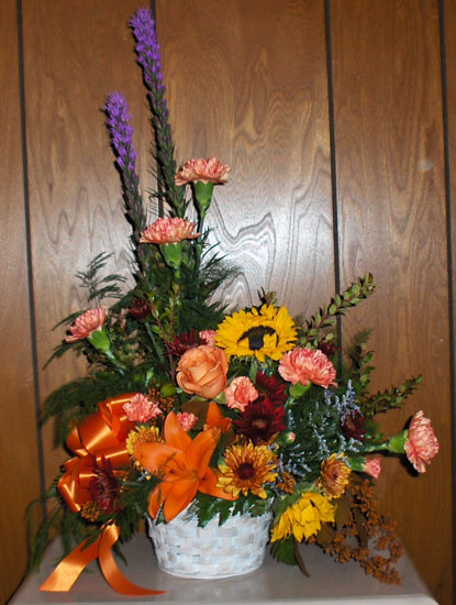 Flowers from Jeff & Kelly Penticoff and Family
