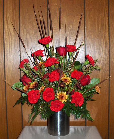 Flowers from Norma Kinsley, Kip, Karen, Donna, Mike, Marty and Families