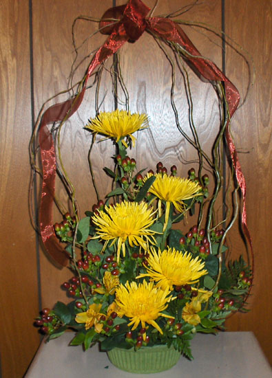 Flowers from Triple H Truckstop