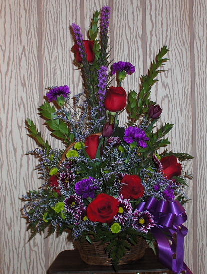 Flowers from MeMe and Darral