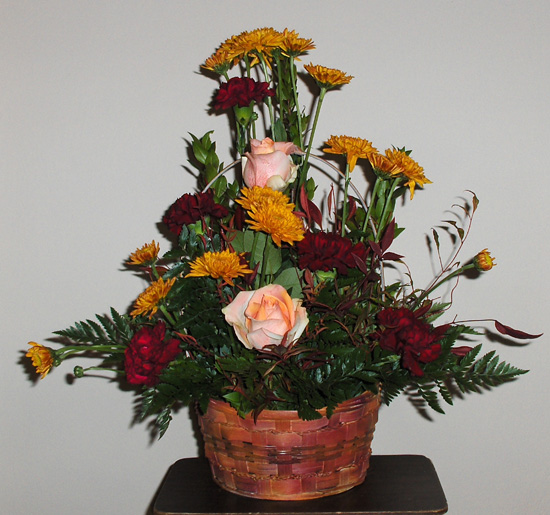 Flowers from Kadoka Area Education Association