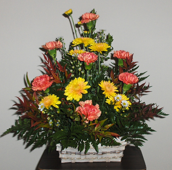 Flowers from Kadoka Area School Board