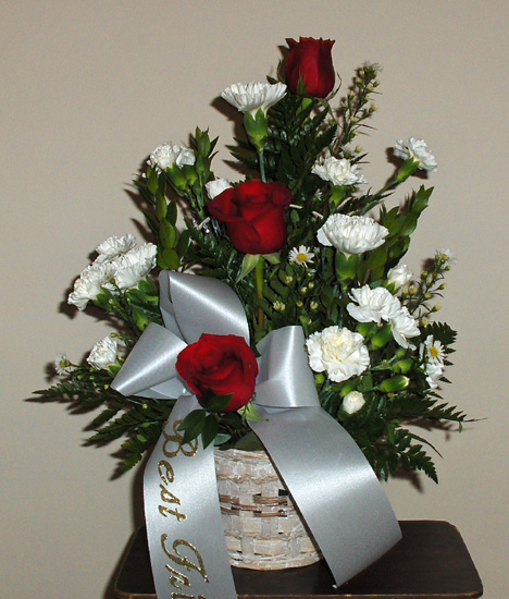 Flowers from Bonita & Clair Harris