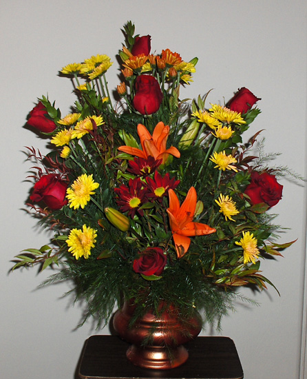 Flowers from Texas Mona Vie Family