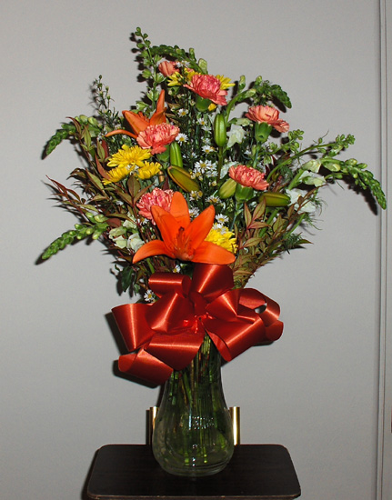 Flowers from Everyone at People Care