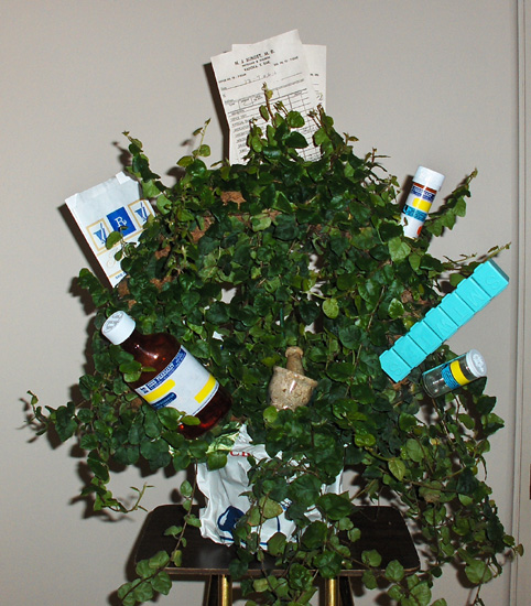 Flowers from Kadoka Clinic and Zeeb Pharmacy