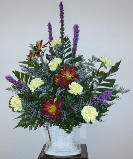 Flowers from Grace & Larry Obr, Marillyn & DuWayne Obr
