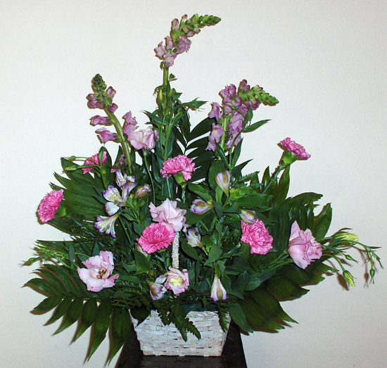 Flowers from Ross & Mabel Albin