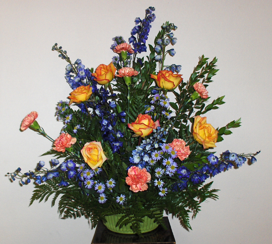 Flowers from Brian McHale and the entire Installation Department