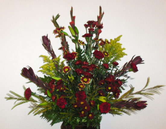 Flowers from Roscor Corporation - Paul and Mitch Roston