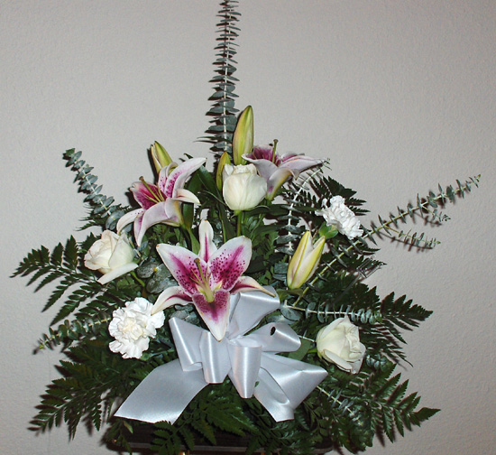 Flowers from Philip Motor and Employees