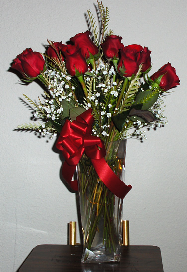 Flowers from Rocky & Rebecca Williams and Family