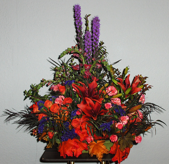 Flowers from Philip Volunteer Fire Department