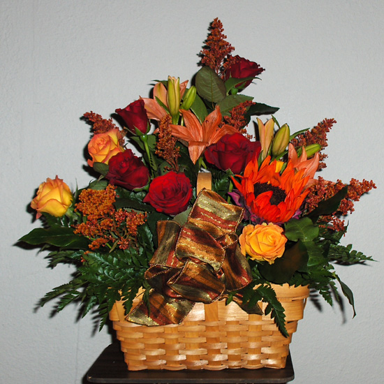 Flowers from The Husband Family