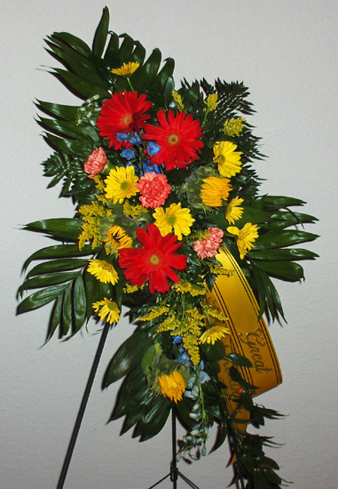 Flowers from Family