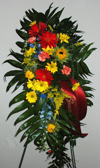 Flowers from Family