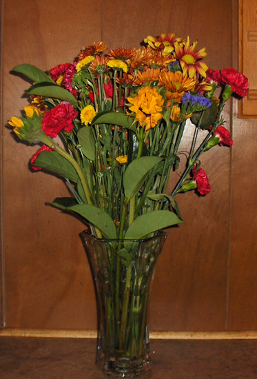 Flowers from Ty Ferley