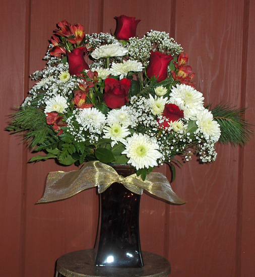 Flowers from Altru Physicians and Administration