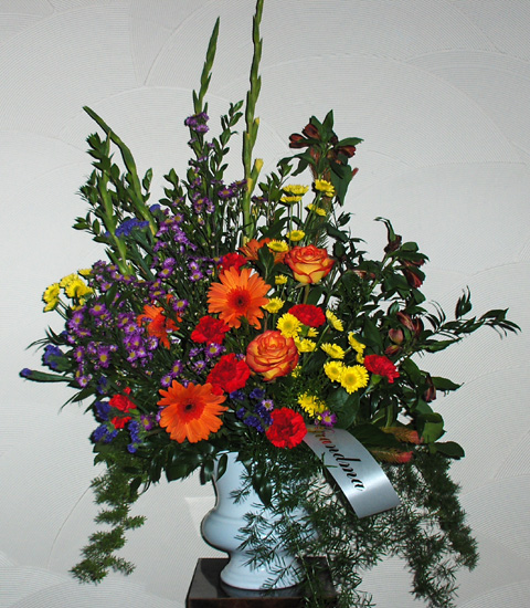 Flowers from "Grandma"