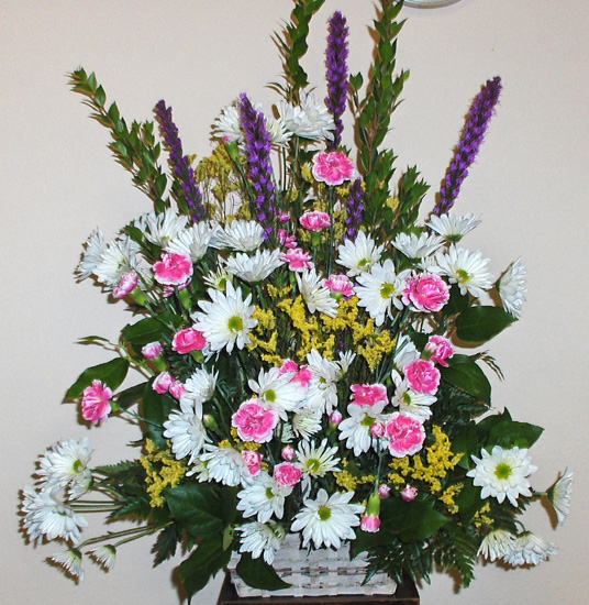 Flowers from Marie and Family
