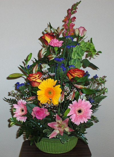 Flowers from South Dakota Stockgrowers Association