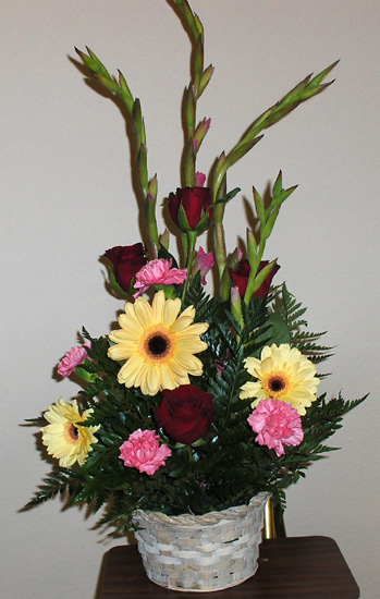 Flowers from Ken & Marie Elwood