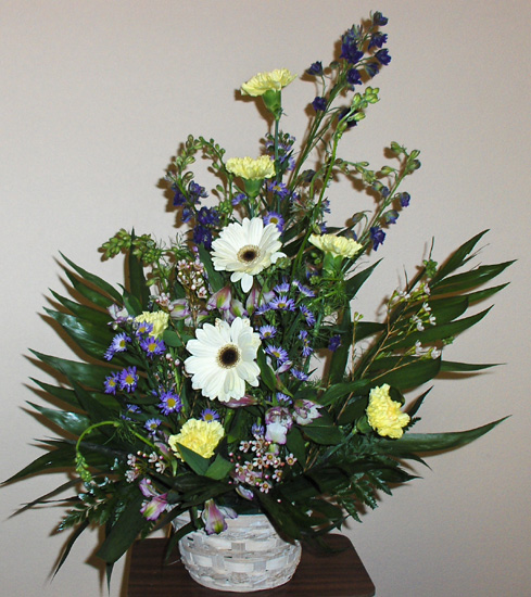 Flowers from Scott & Brenda Word, Zack and Sarah Word