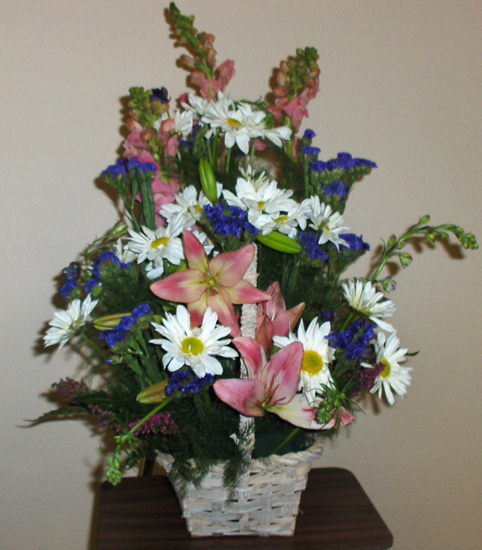 Flowers from Clara and Richard