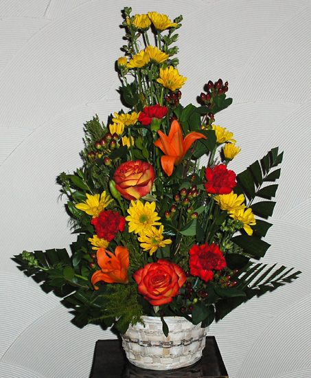 Flowers from Don and Bonnie Reed