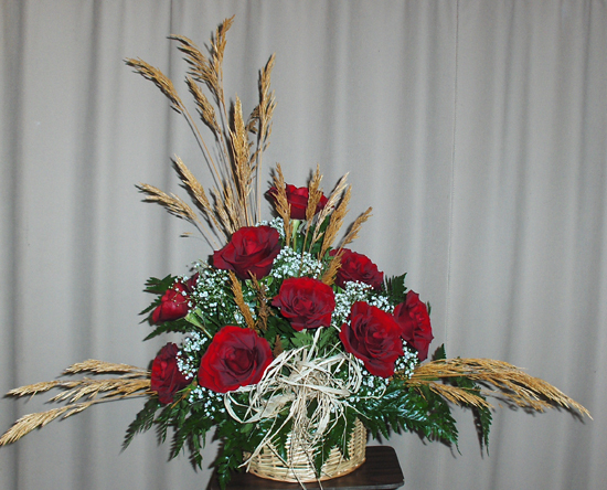 Flowers from All at Tieszen Law Office