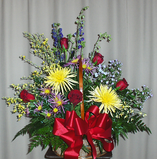 Flowers from Philip Volunteer Fire Department