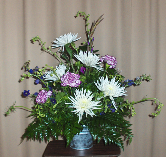 Flowers from Ron & Thesa Ireland and Family