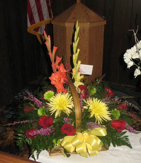 Flowers from Mat, Carina & Matthew Vollmer