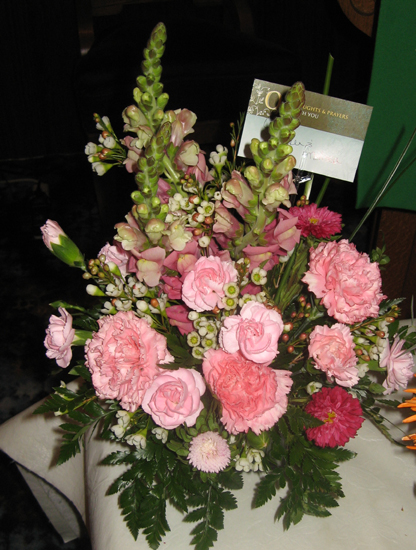 Flowers from The Konst Family