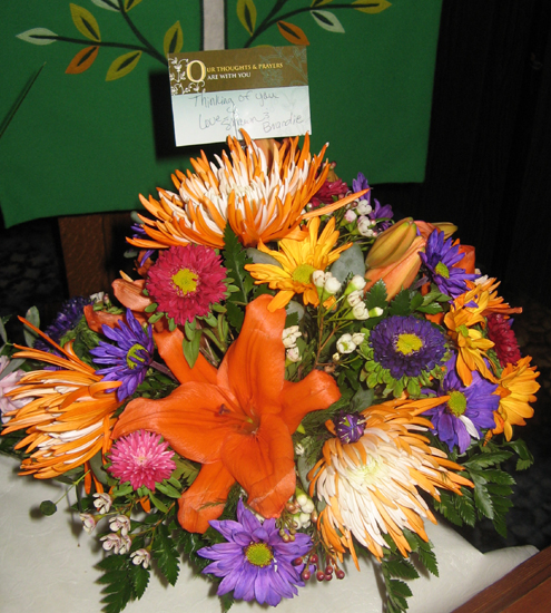 Flowers from The Konst Family