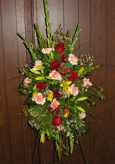 Flowers from Ervin "Bud" Mednansky and Family