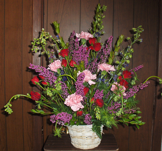 Flowers from One Fine Day - Debbie and Lois